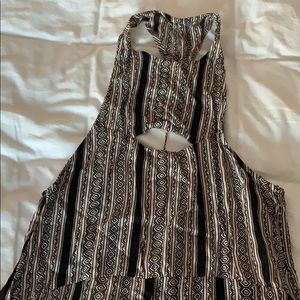 Acacia S worn  taveuni polynesia rayon long rip